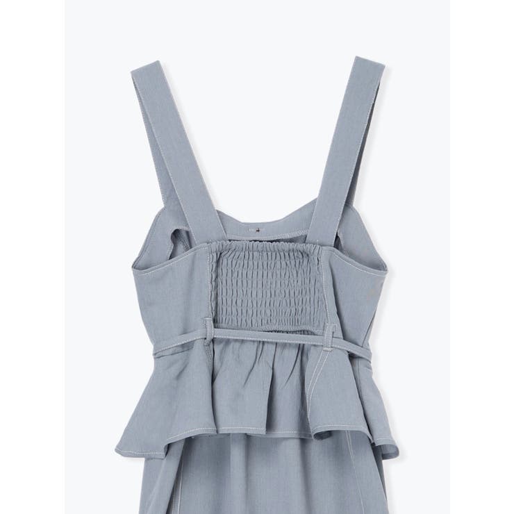 ペプラムドッキングジャンパースカート | LUDIC PARK | 詳細画像29 