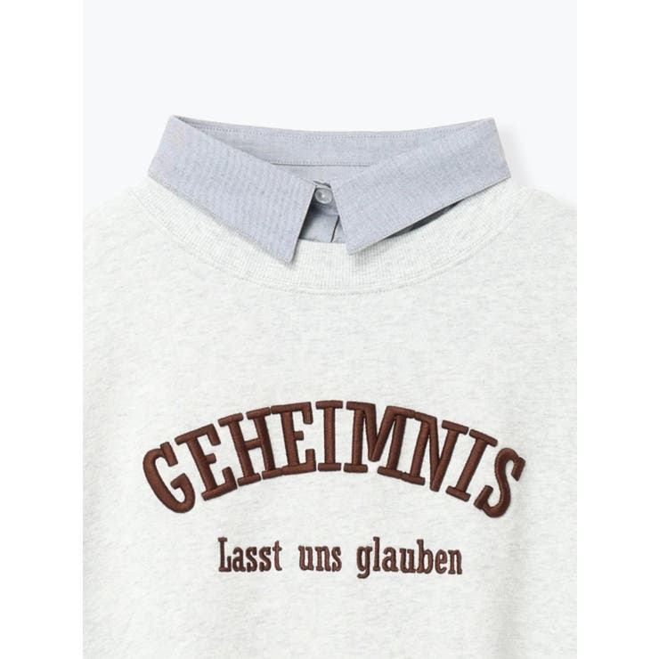 シャツレイヤード風プルオーバー | LUDIC PARK | 詳細画像6 