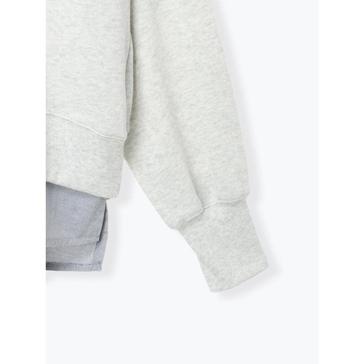 シャツレイヤード風プルオーバー | LUDIC PARK | 詳細画像7 