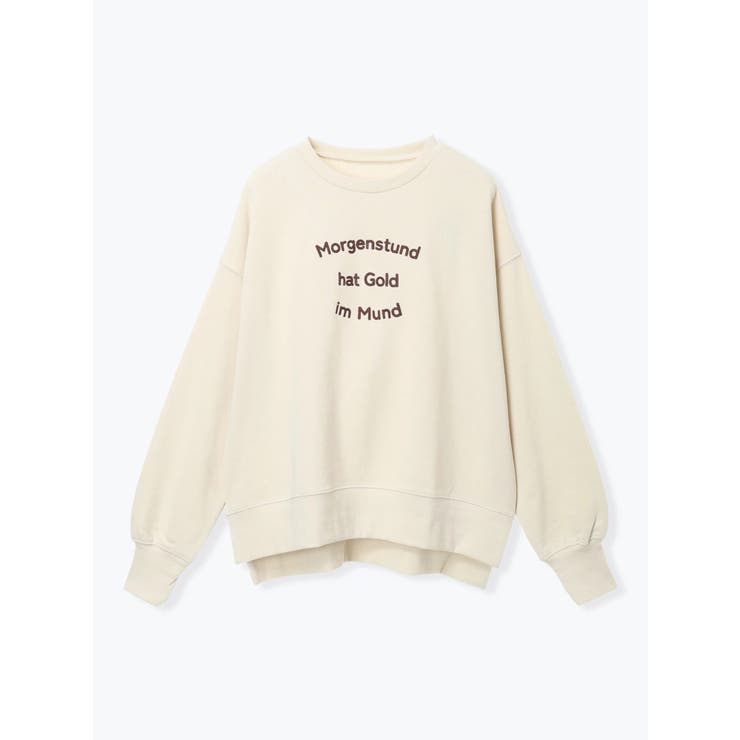 刺繍ロゴスウェットプルオーバー | LUDIC PARK | 詳細画像2 