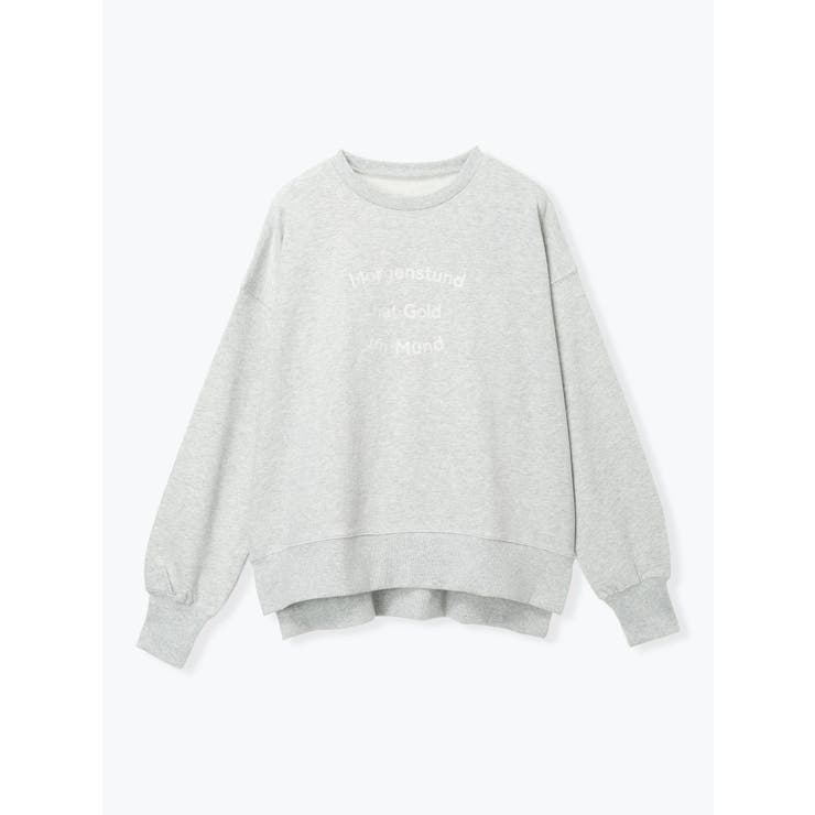 刺繍ロゴスウェットプルオーバー | LUDIC PARK | 詳細画像3 