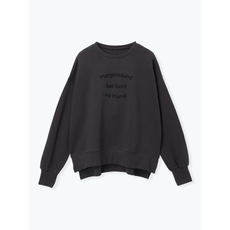 刺繍ロゴスウェットプルオーバー | LUDIC PARK | 詳細画像4 