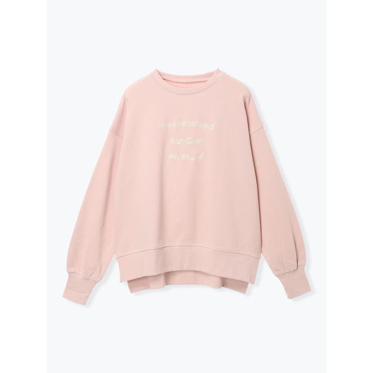 刺繍ロゴスウェットプルオーバー | LUDIC PARK | 詳細画像5 