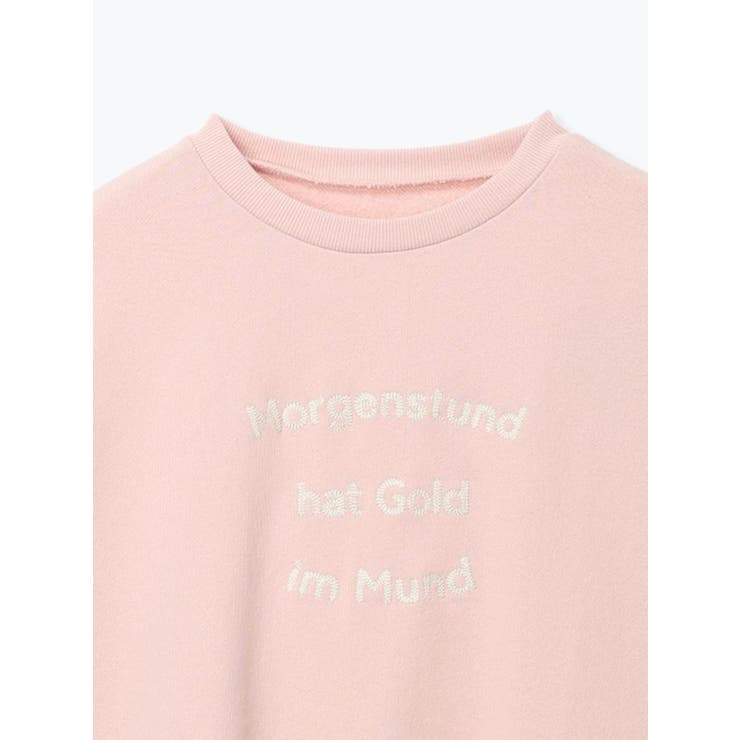 刺繍ロゴスウェットプルオーバー | LUDIC PARK | 詳細画像7 