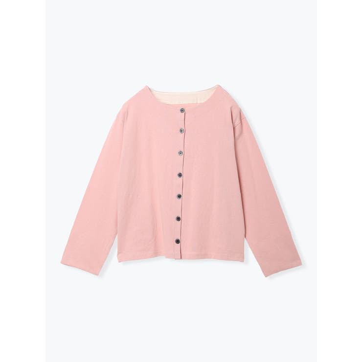 バスククルーカーディガン | LUDIC PARK | 詳細画像4 