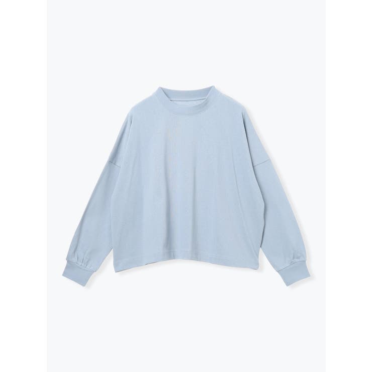 サックス | クルーワイドロングスリーブTシャツ | LUDIC PARK