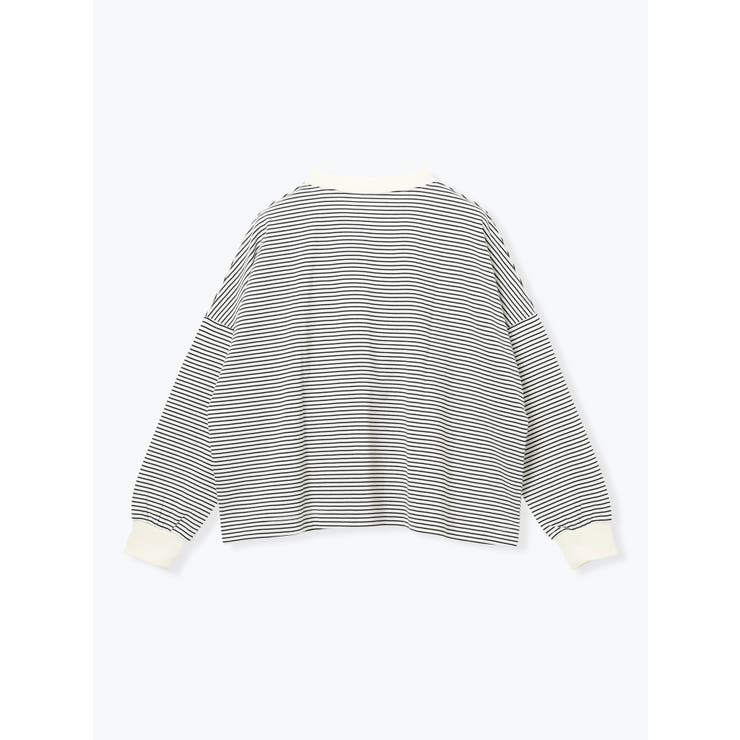 クルーワイドロングスリーブTシャツ | LUDIC PARK | 詳細画像2 