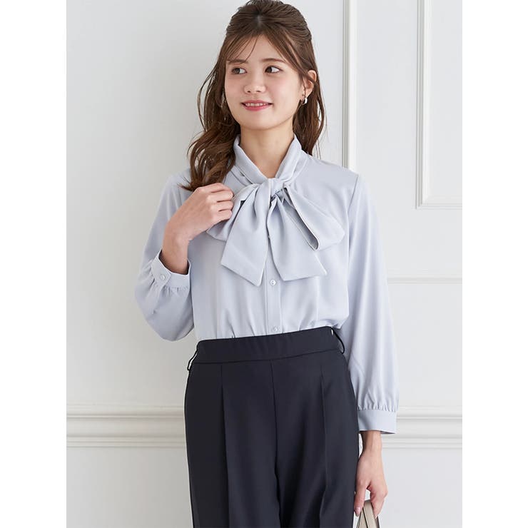 【正解ブラウス】 リボンタイブラウス | LUDIC PARK | 詳細画像3 