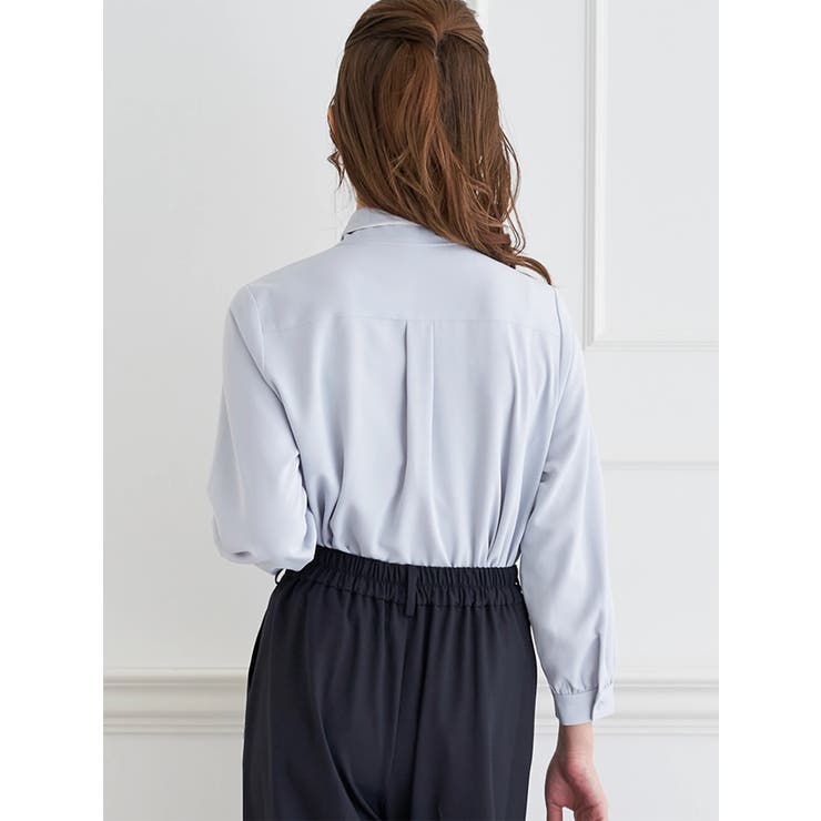 【正解ブラウス】 リボンタイブラウス | LUDIC PARK | 詳細画像5 