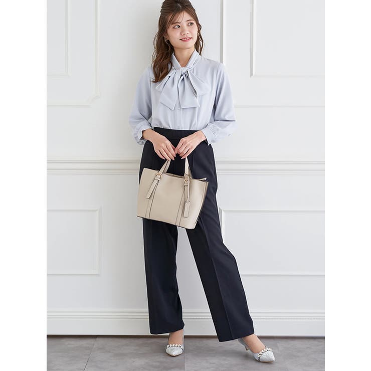 【正解ブラウス】 リボンタイブラウス | LUDIC PARK | 詳細画像6 