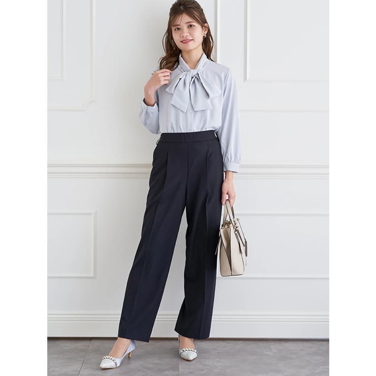 【正解ブラウス】 リボンタイブラウス | LUDIC PARK | 詳細画像8 