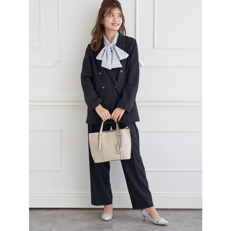 【正解ブラウス】 リボンタイブラウス | LUDIC PARK | 詳細画像11 