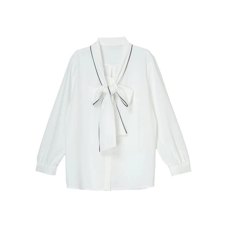 【正解ブラウス】 リボンタイブラウス | LUDIC PARK | 詳細画像17 