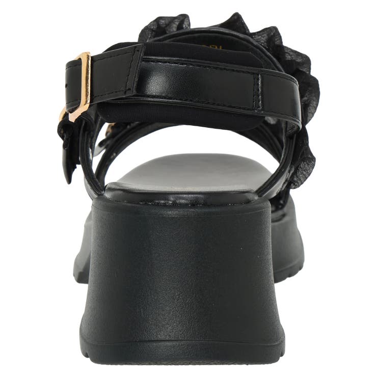 フリルオーガンジー厚底サンダル | LUDIC PARK | 詳細画像11 