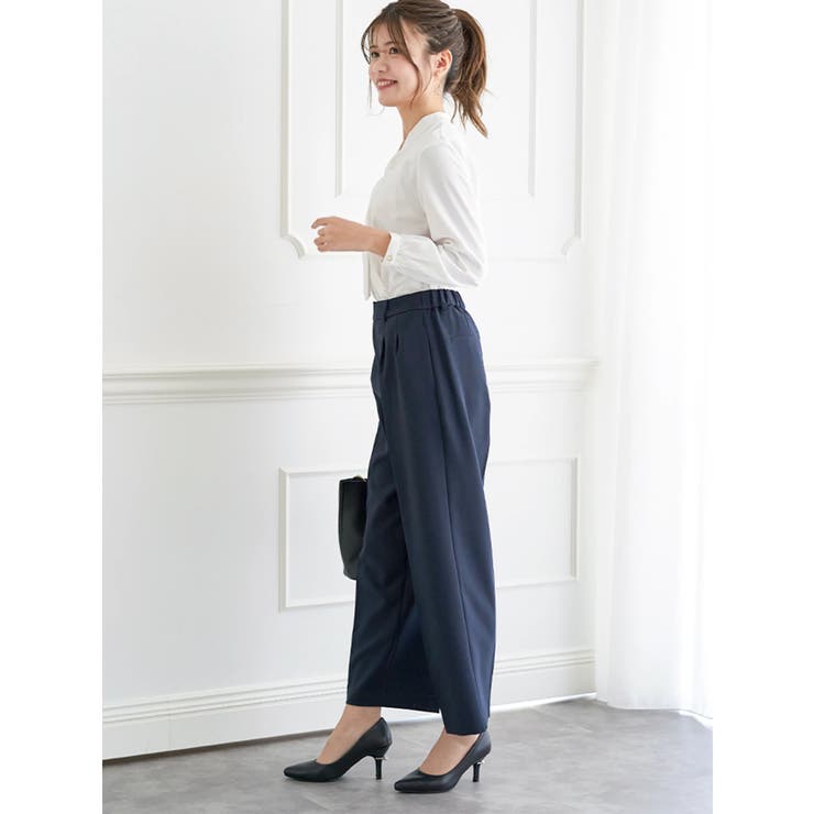 【正解ブラウス】 バー付きボウタイブラウス | LUDIC PARK | 詳細画像10 