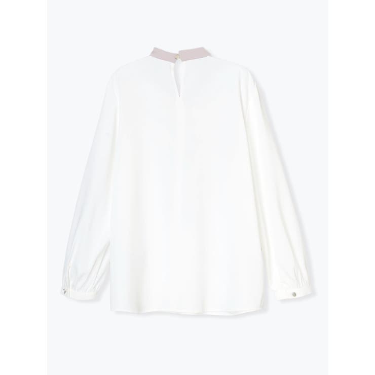 【正解ブラウス】 バー付きボウタイブラウス | LUDIC PARK | 詳細画像15 