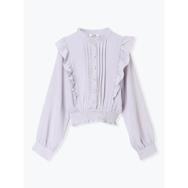 フロントピンタックフリルブラウス | LUDIC PARK | 詳細画像32 