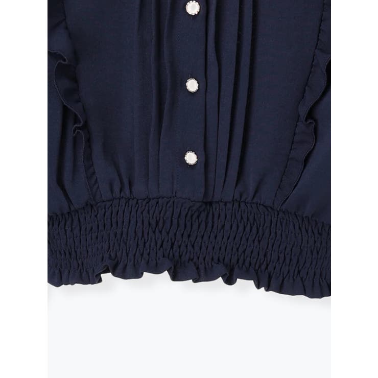 フロントピンタックフリルブラウス | LUDIC PARK | 詳細画像37 