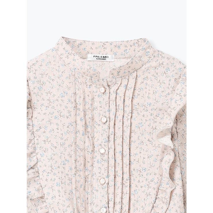 小花柄ピンタックブラウス | LUDIC PARK | 詳細画像16 