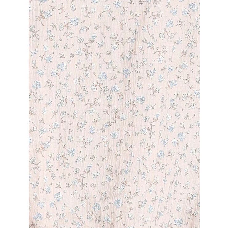 小花柄ピンタックブラウス | LUDIC PARK | 詳細画像20 