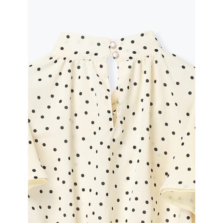 ドットボウタイフリルブラウス | LUDIC PARK | 詳細画像27 