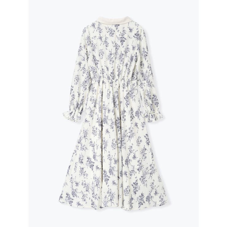 フロントリボン花柄ワンピース | LUDIC PARK | 詳細画像9 