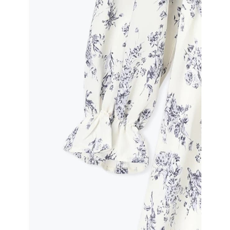 フロントリボン花柄ワンピース | LUDIC PARK | 詳細画像11 