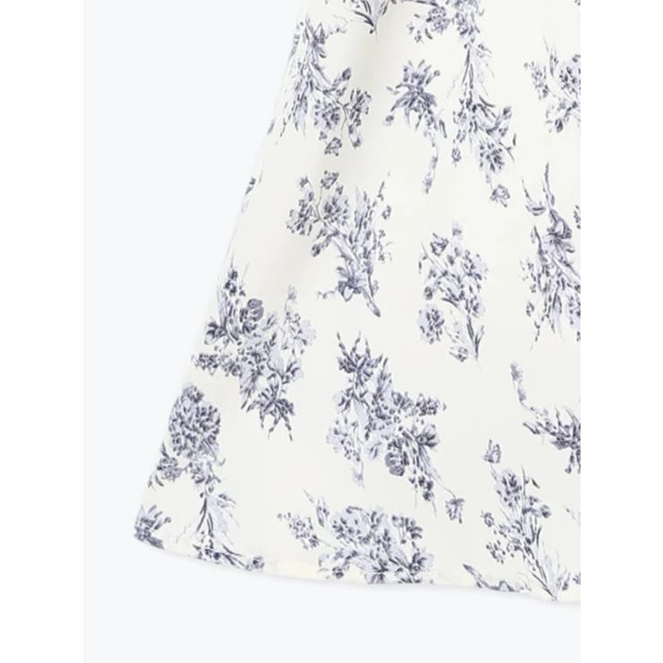 フロントリボン花柄ワンピース | LUDIC PARK | 詳細画像12 