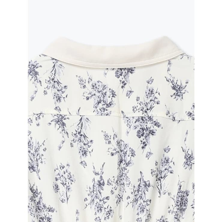 フロントリボン花柄ワンピース | LUDIC PARK | 詳細画像13 