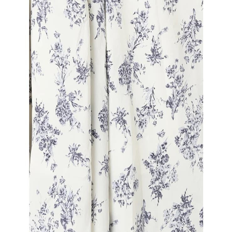 フロントリボン花柄ワンピース | LUDIC PARK | 詳細画像14 