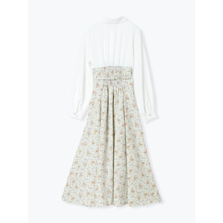 花柄ベルト付きワンピース | LUDIC PARK | 詳細画像14 