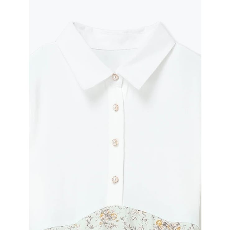 花柄ベルト付きワンピース | LUDIC PARK | 詳細画像15 