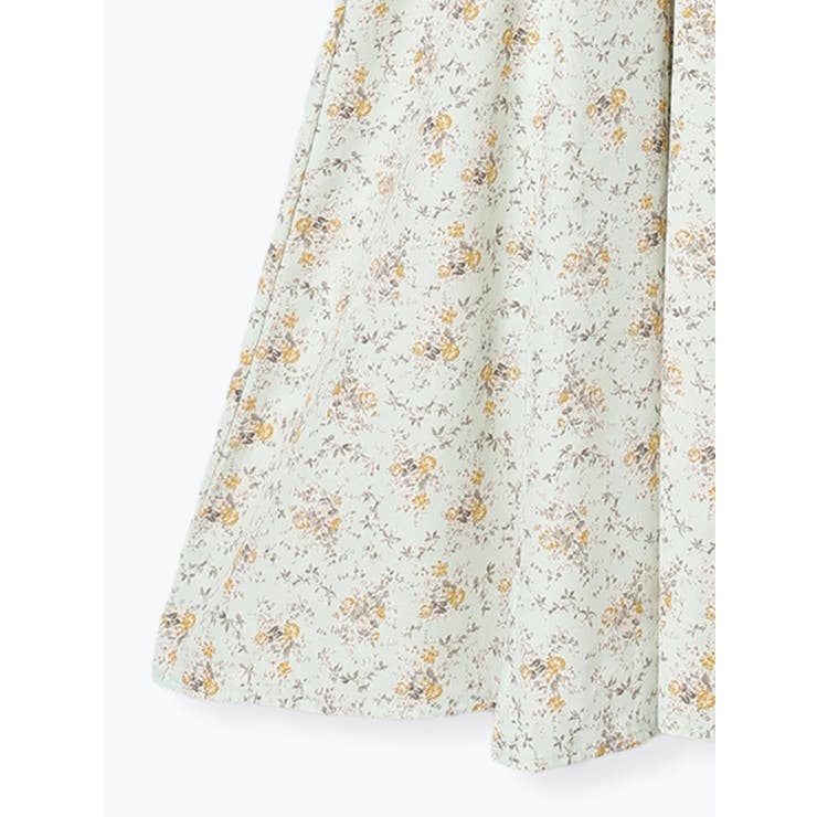 花柄ベルト付きワンピース | LUDIC PARK | 詳細画像17 