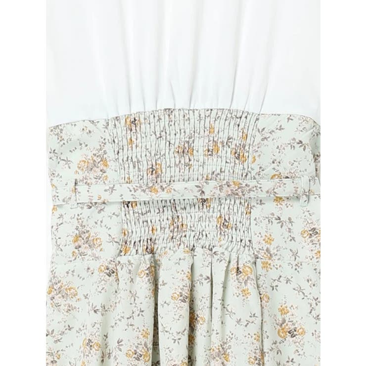 花柄ベルト付きワンピース | LUDIC PARK | 詳細画像19 