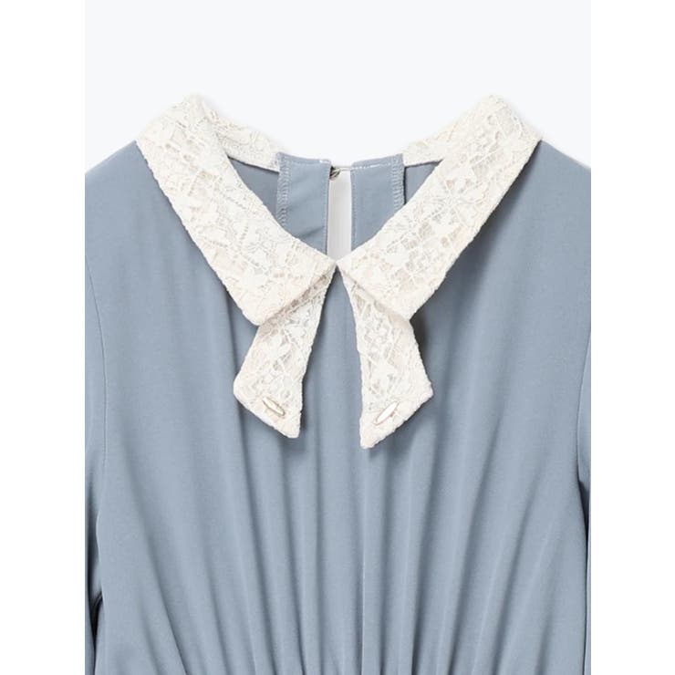 襟レースシャーリングワンピース | LUDIC PARK | 詳細画像11 