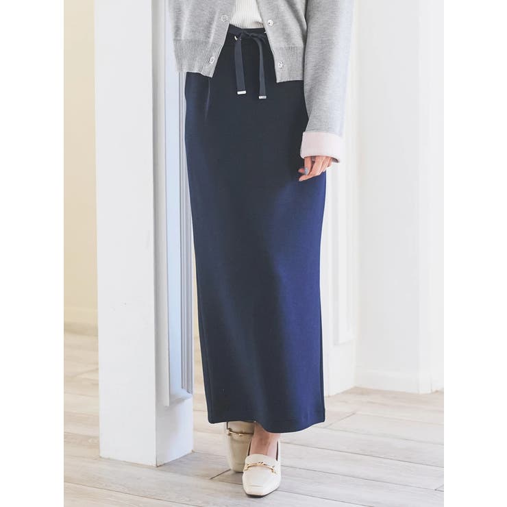 スフレタッチダンボール ナローロングスカート | LUDIC PARK | 詳細画像19 