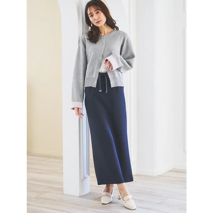 スフレタッチダンボール ナローロングスカート | LUDIC PARK | 詳細画像23 