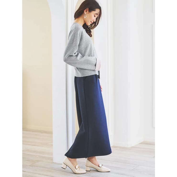 スフレタッチダンボール ナローロングスカート | LUDIC PARK | 詳細画像25 