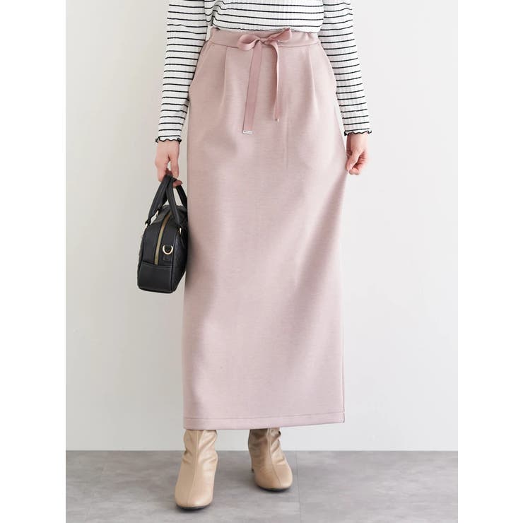 スフレタッチダンボール ナローロングスカート | LUDIC PARK | 詳細画像33 