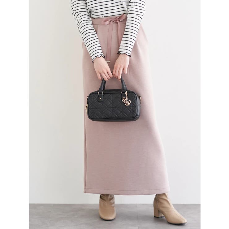 スフレタッチダンボール ナローロングスカート | LUDIC PARK | 詳細画像34 