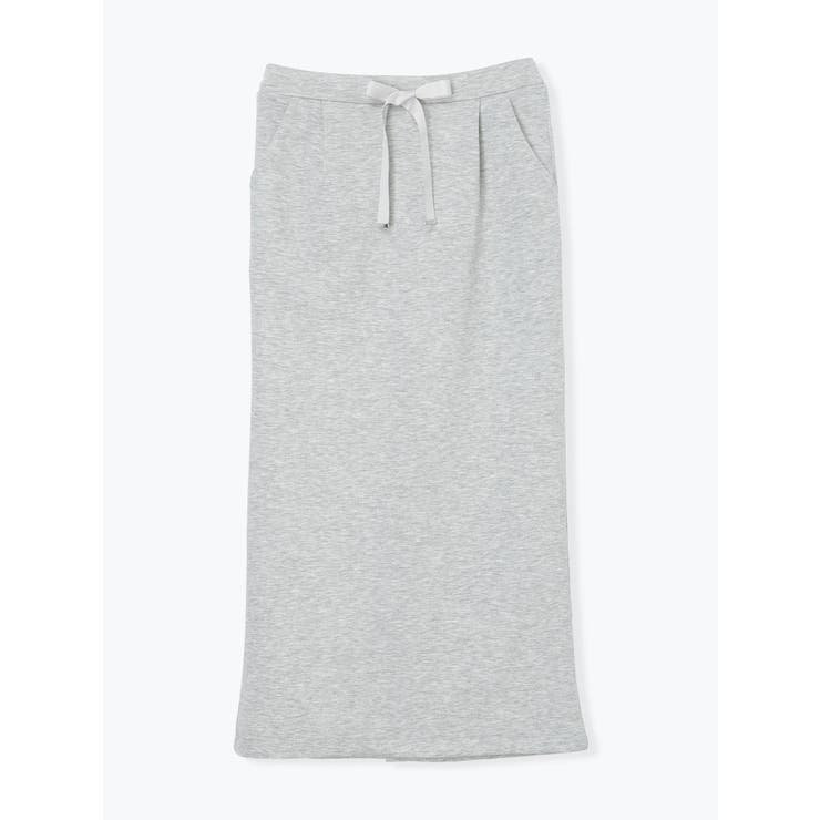 スフレタッチダンボール ナローロングスカート | LUDIC PARK | 詳細画像40 