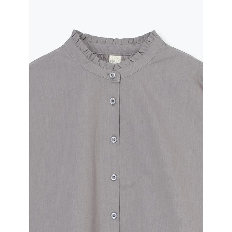 袖花刺繍フリルブラウス | LUDIC PARK | 詳細画像3 