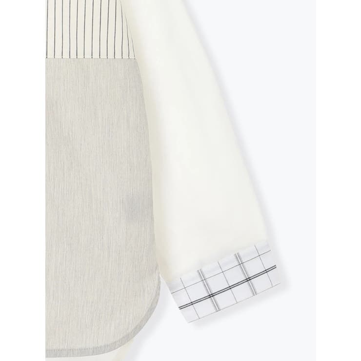 パッチワーク風シャツ | LUDIC PARK | 詳細画像4 