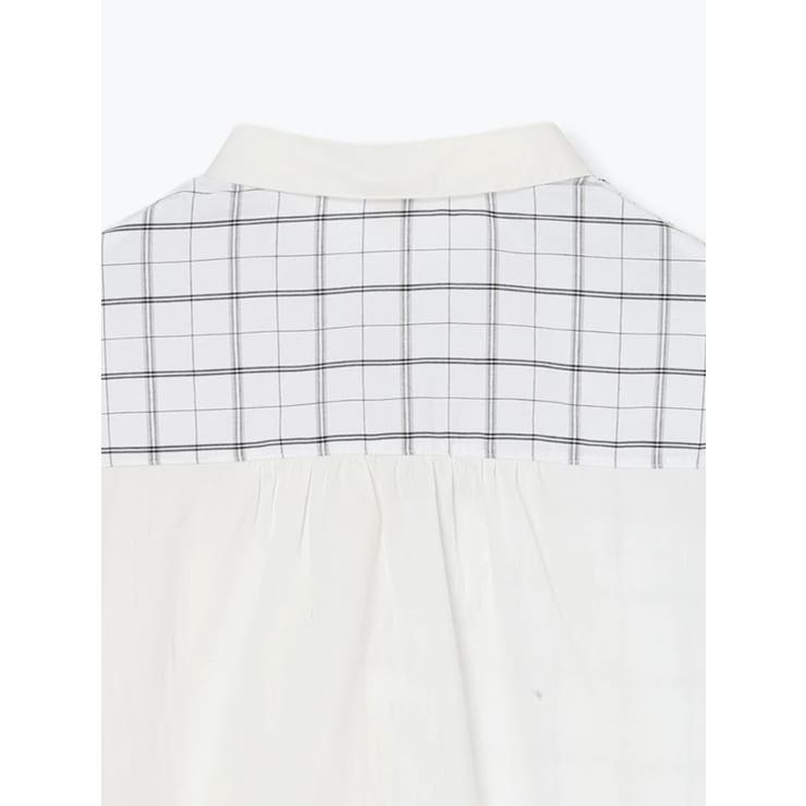 パッチワーク風シャツ | LUDIC PARK | 詳細画像6 