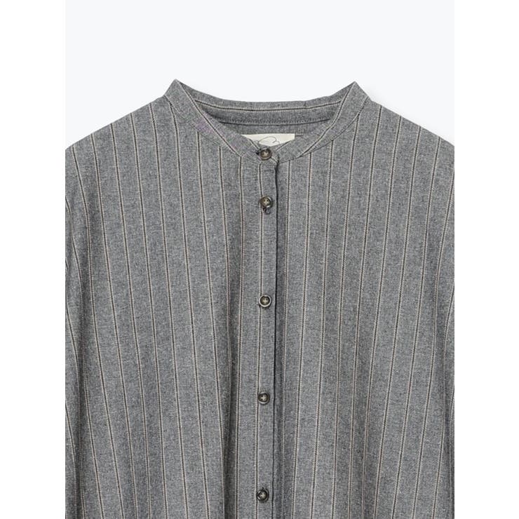 レイヤード風スタンドカラーワンピース | LUDIC PARK | 詳細画像3 