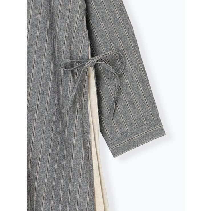 レイヤード風スタンドカラーワンピース | LUDIC PARK | 詳細画像4 