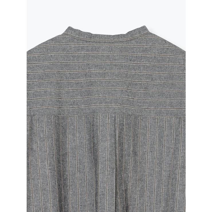 レイヤード風スタンドカラーワンピース | LUDIC PARK | 詳細画像6 