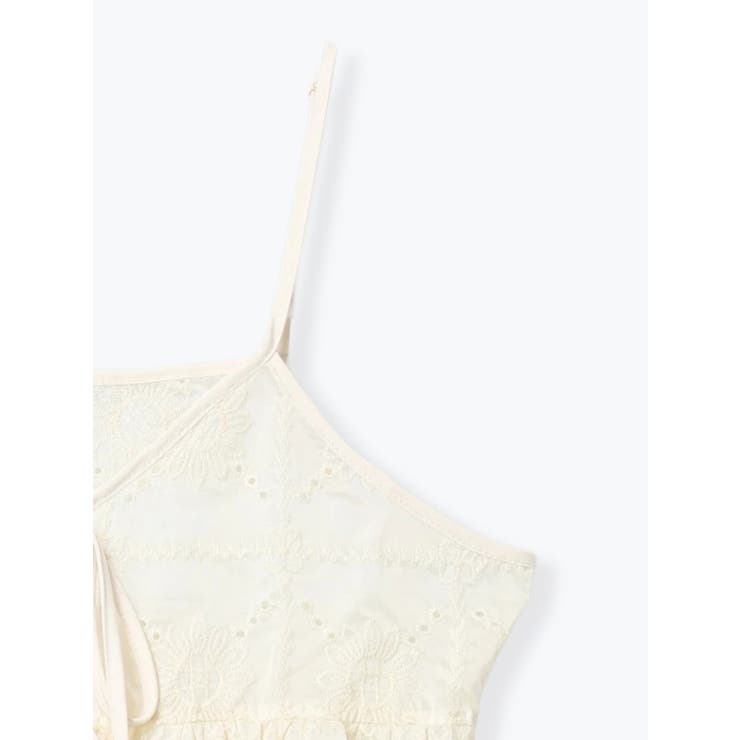 花柄刺繍キャミソールビスチェ | LUDIC PARK | 詳細画像4 