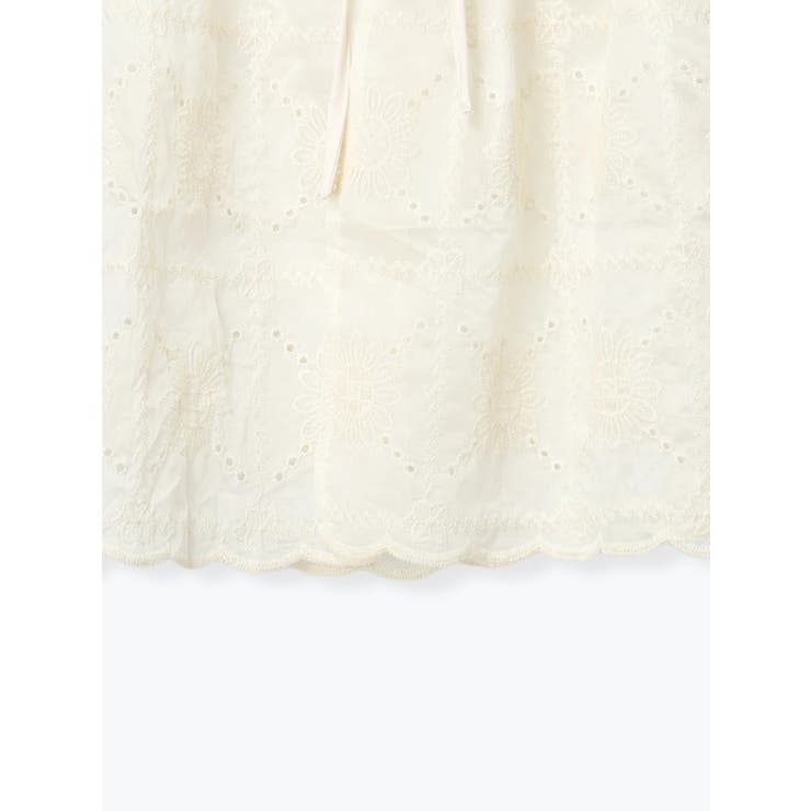 花柄刺繍キャミソールビスチェ | LUDIC PARK | 詳細画像5 