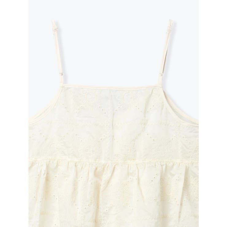 花柄刺繍キャミソールビスチェ | LUDIC PARK | 詳細画像6 